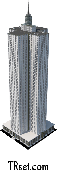 Skyscraper gökdelen