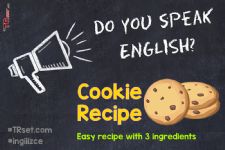 Three Ingredient Cookie Recipe